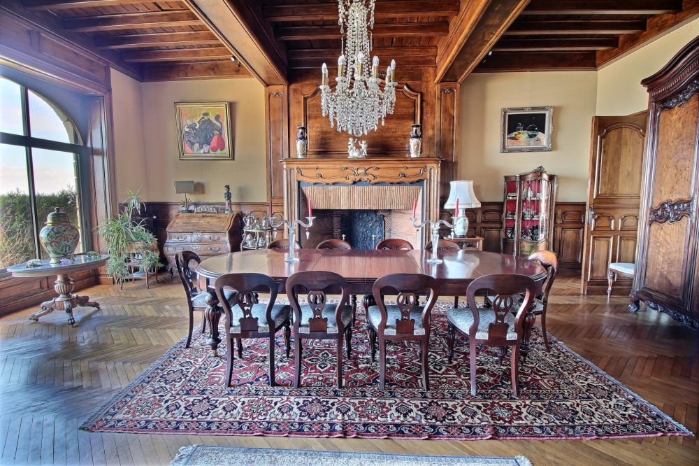 Maison arcachonnaise avec vue mer a vendre arcachon