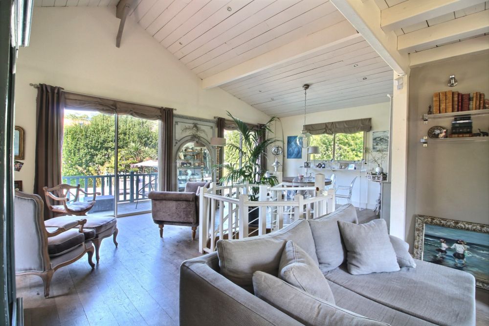 Maison avec beaucoup de cachet à vendre sur le bassin d'Arcachon