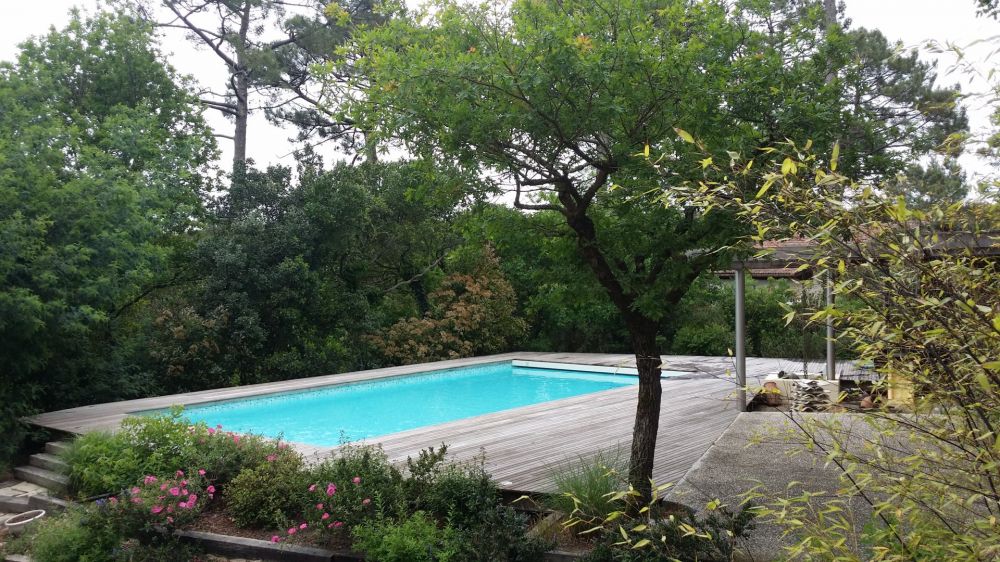 Villa avec piscine à vendre au coeur des abatilles