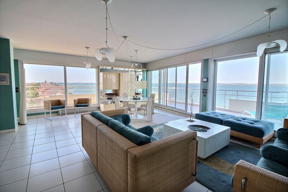 Vente appartement d'exception avec vue panoramique ARCACHON