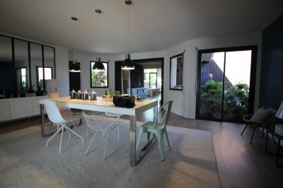 Recherche villa style loft moderne bassin d'arcachon