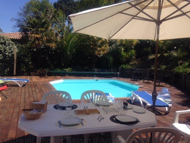 villa 5 chambres proche plage et commerces a vendre arcachon pereire