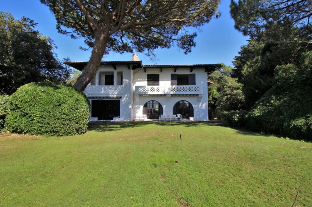 Vente villa Gaume de caractère sur grand parc arboré en première ligne - Pyla sur mer