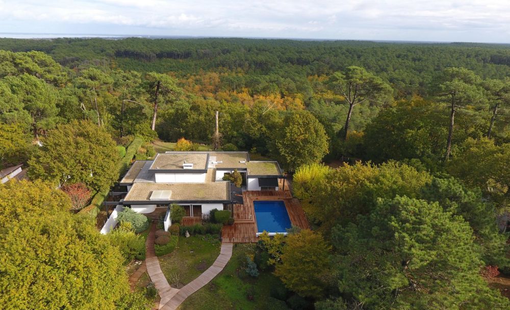 Villa moderne avec vue Bassin à vendre PYLA SUR MER