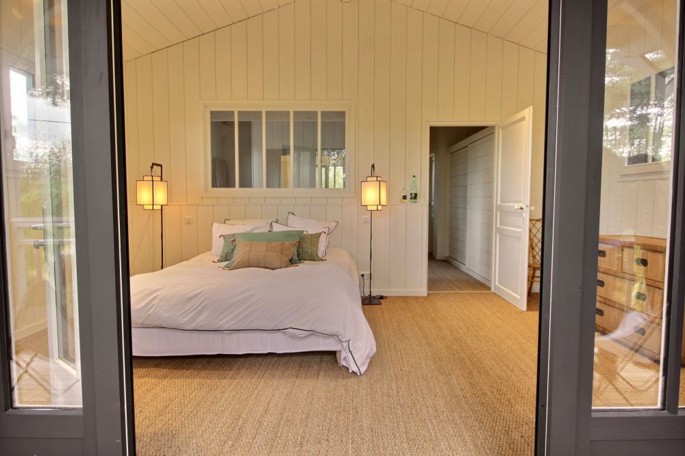 Acheter villa en bois neuve cap ferret village