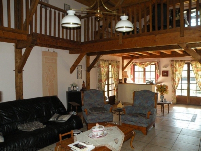 Belle maison de campagne - proche Bordeaux Sud de Léognan Louchats