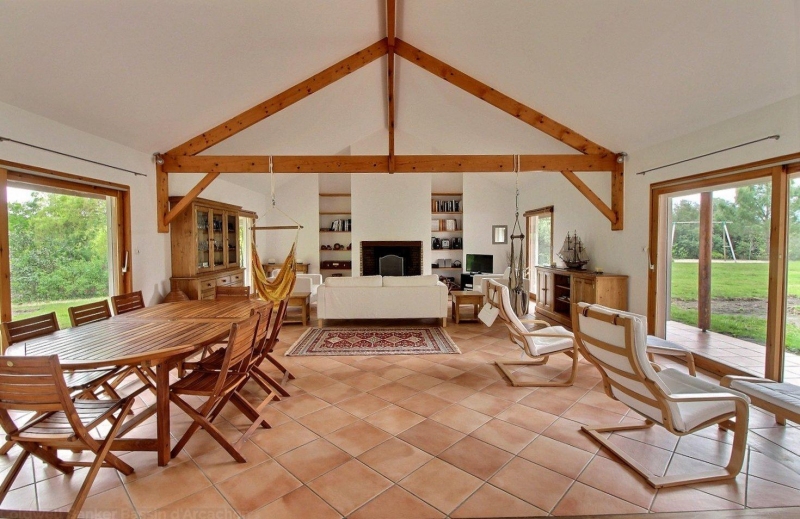 Maison spacieuse et lumineuse au pyla sur mer le moulleau