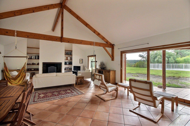 achat villa au calme au moulleau pyla sur mer