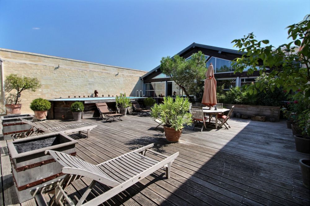 Vente magnifique Loft atypique au coeur des Chartrons BORDEAUX