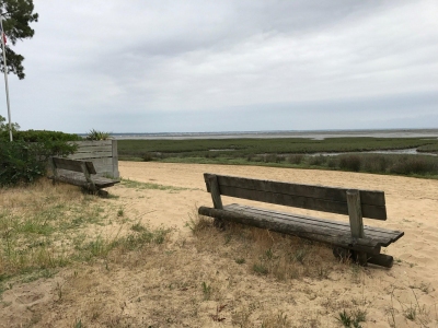 Villa les pieds dans l'eau au cap ferret