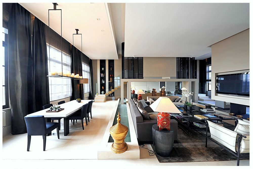 Appartement à vendre à Bordeaux Triangle d'Or – dernier étage, vue panoramique et 4 chambres