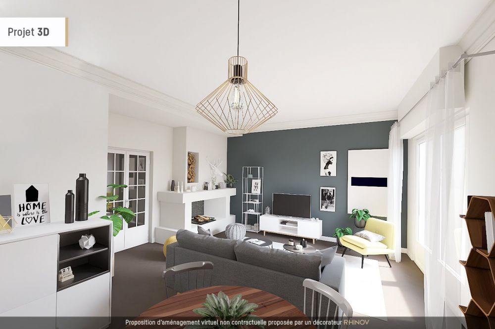 Proposition d'aménagement virtuel non contractuel