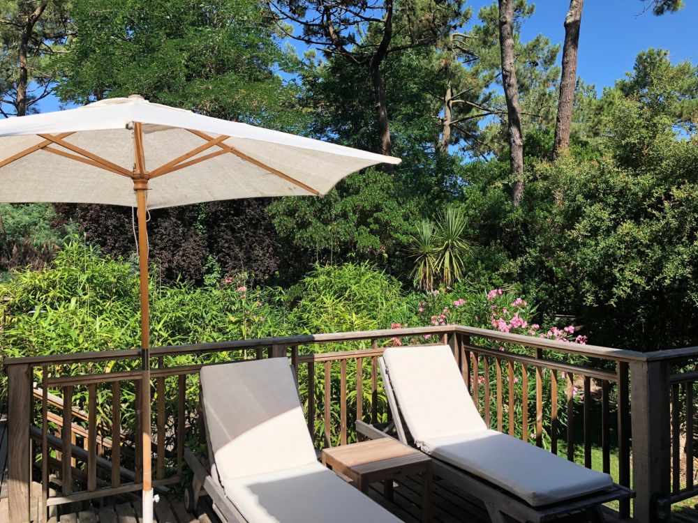 Vente maison bois typique cap ferret centre