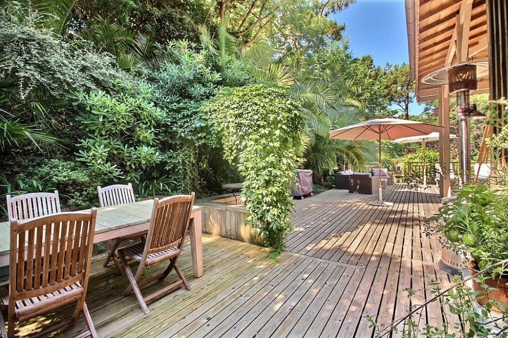 Vente maison bois esprit cabane CAP FERRET CENTRE