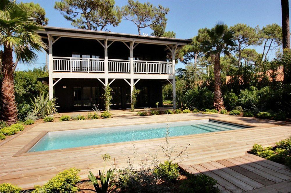 Vente cabane de style ferret capien au CAP FERRET