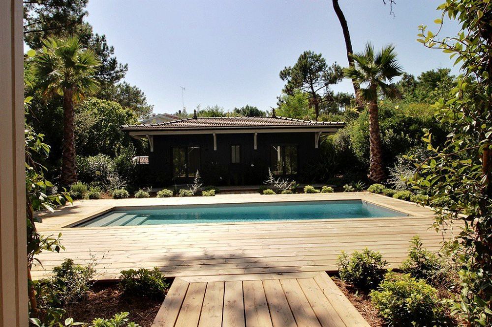 Acheter cabane de style ferret capien au CAP FERRET