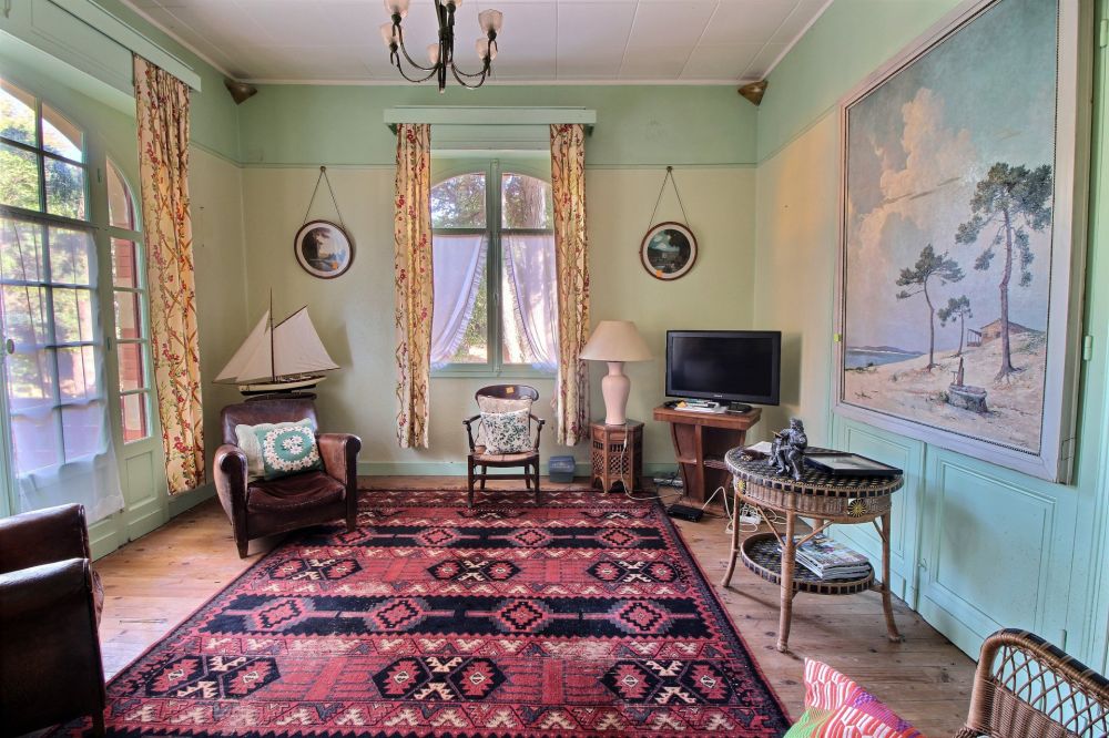 Acheter villa ancienne à 50 mètres plage à rénover MOULLEAU PYLA SUR MER