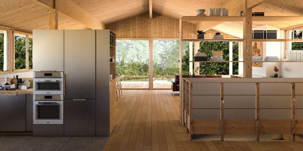 Superbe terrain à vendre avec les plans sur le bassin d'Arcachon