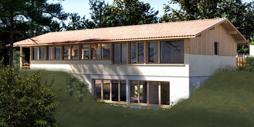 Pyla sur mer terrain à vendre