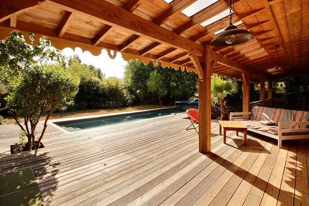 Vente villa  de style cabane  coloniale LEGE CAP FERRET 