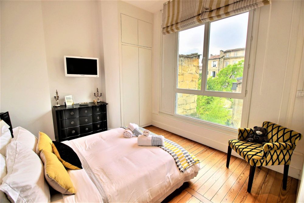 Achat appartement de charme idéal pied à terre BORDEAUX GAMBETTA