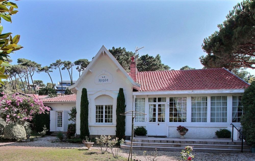 Maison de charme arcachonnaise proche plage à vendre ARCACHON