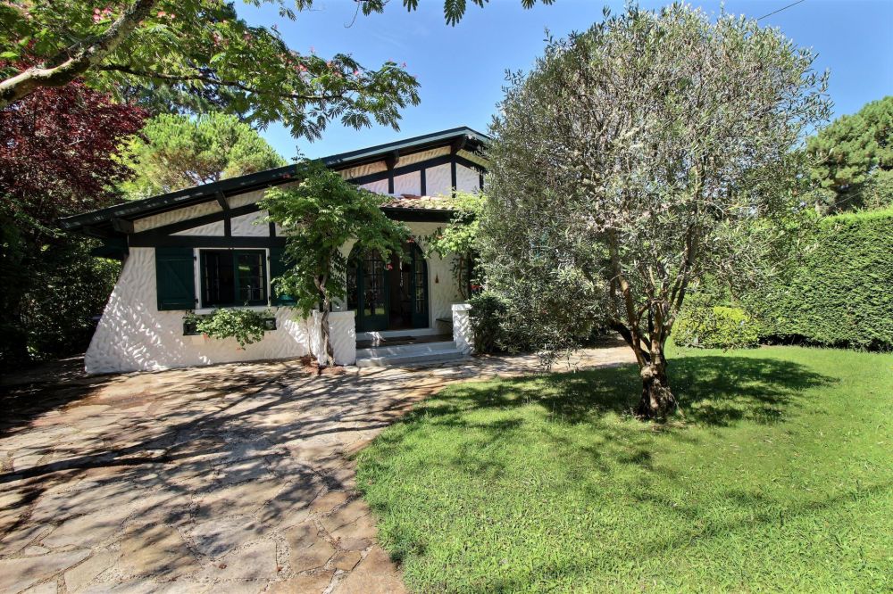 Villa basco-landaise à vendre au coeur du Moulleau ARCACHON