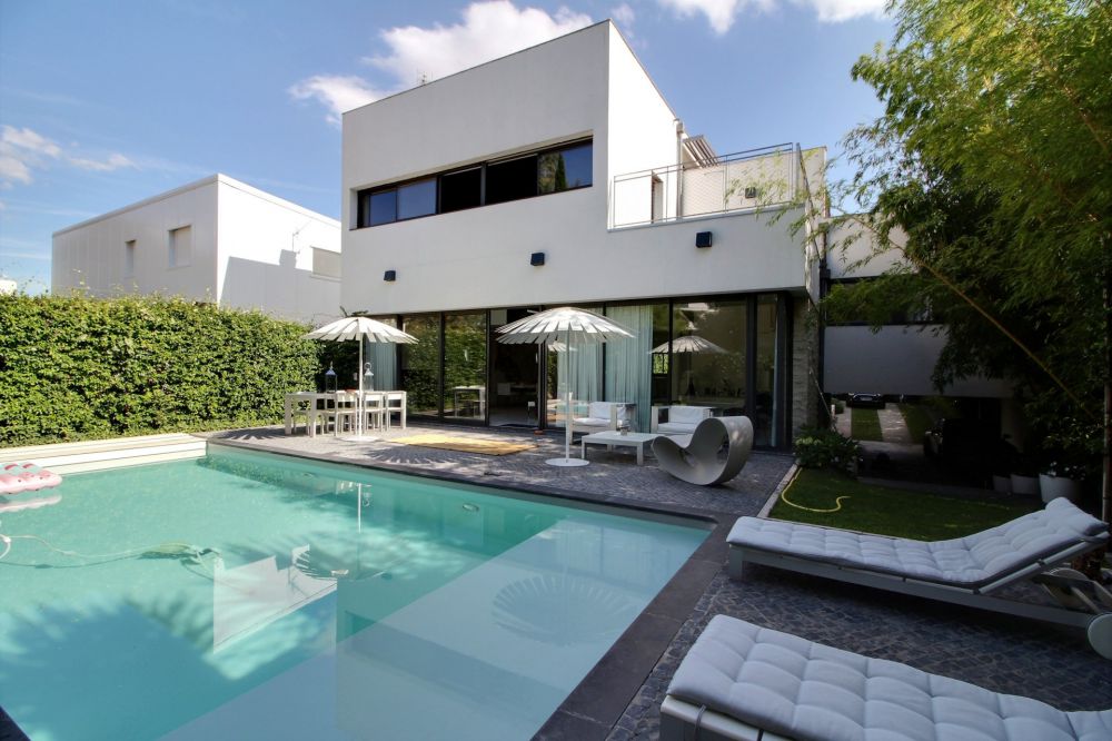 Vente maison d'architecte 4 chambres avec piscine a vendre BORDEAUX CAUDERAN - Coldwell Banker