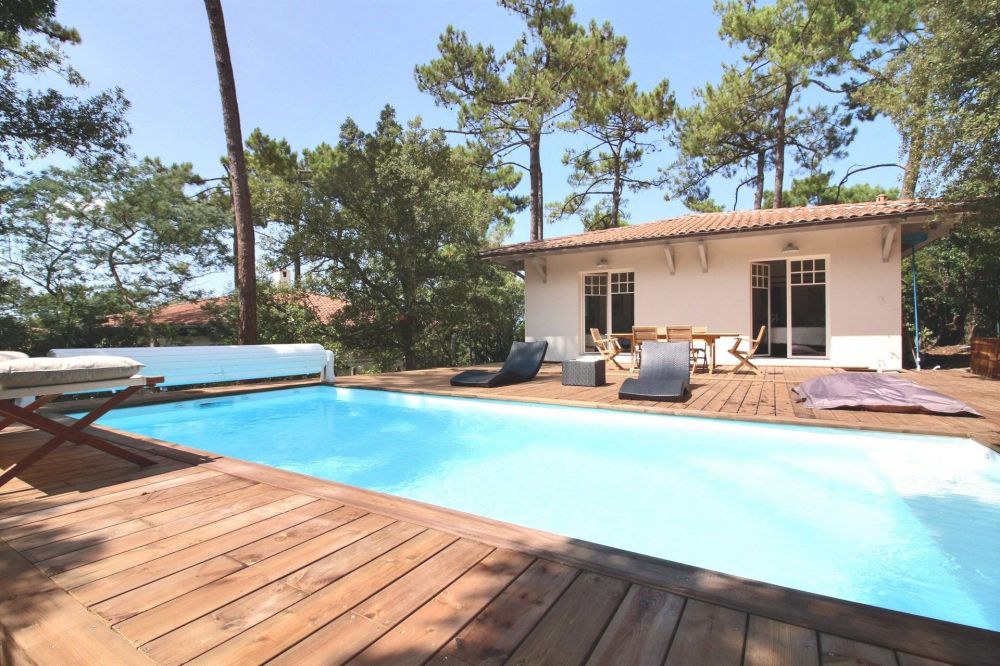 Superbe maison contemporaine 5 chambres avec piscine et vue Bassin - Pyla-sur-mer