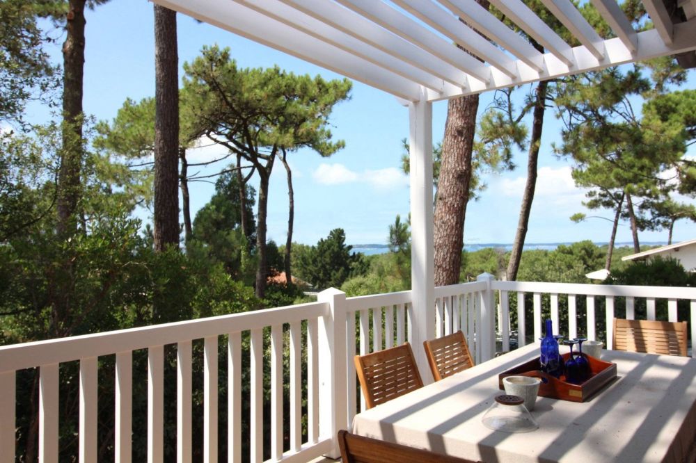 Superbe maison contemporaine 5 chambres avec piscine et vue Bassin - Pyla-sur-mer