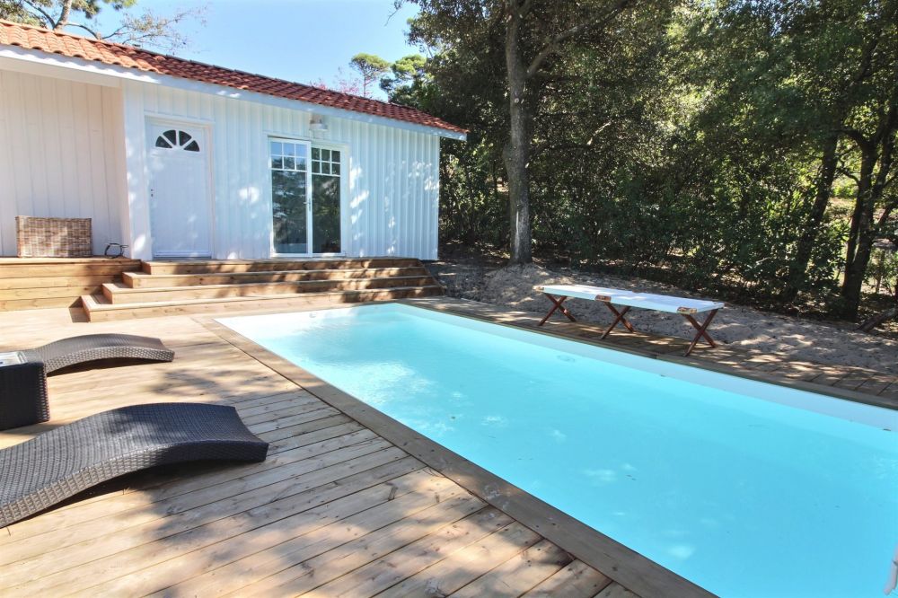 Superbe maison contemporaine 5 chambres avec piscine et vue Bassin à vendre à PYLA SUR MER