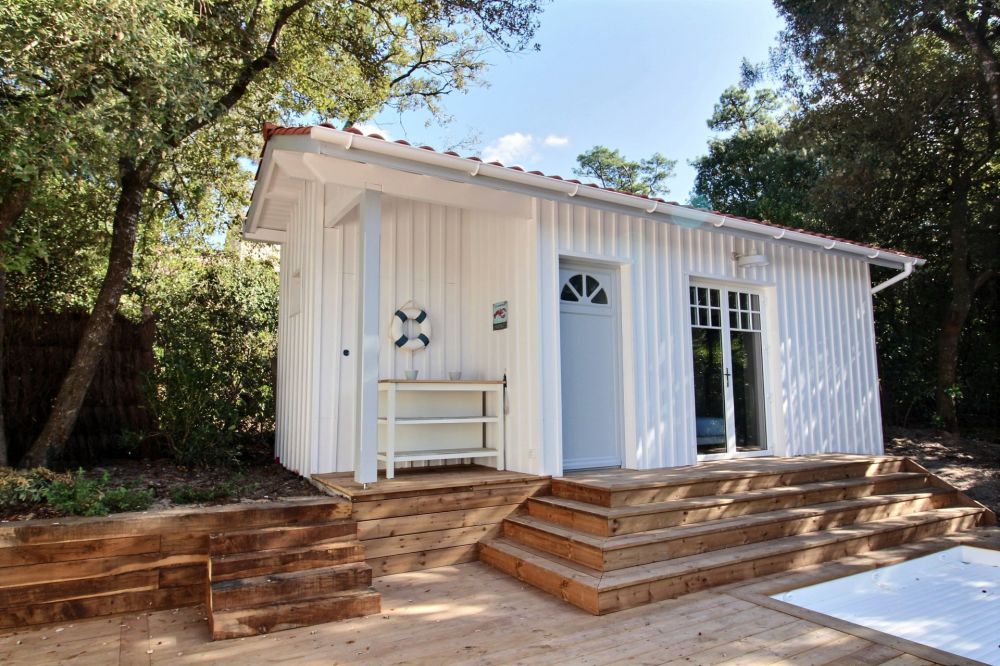 Achat villa contemporaine 5 chambres avec piscine et vue Bassin à PYLA SUR MER