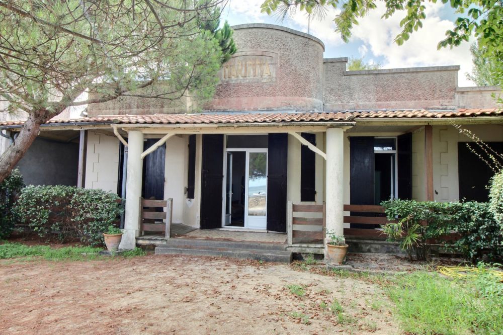 Achat villa de caractère rare en première ligne à ARCACHON