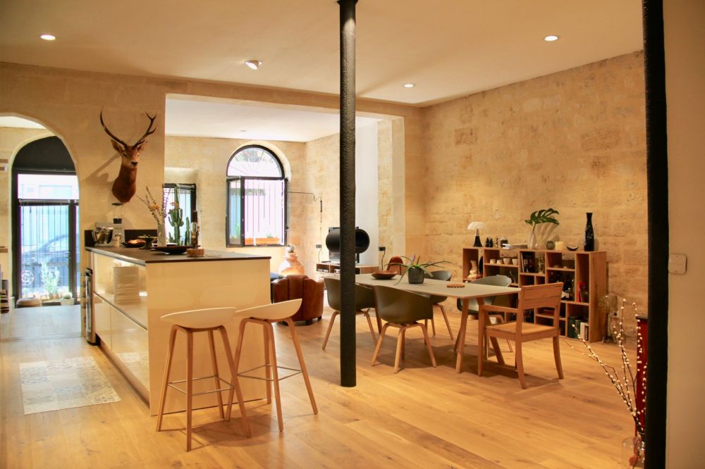 Superbe appartement loft de luxe - Bordeaux Chartrons