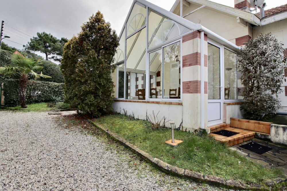 Achat villa 3 chambres plage et commerces à pieds LE MOULLEAU ARCACHON