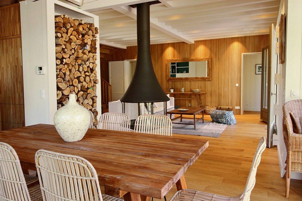 Vente grande cabane neuve typique CAP FERRET MIMBEAU