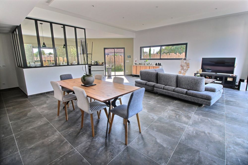 Achat magnifique maison moderne plain pied 3 chambres sur le Bassin d'Arcachon GUJAN-MESTRAS