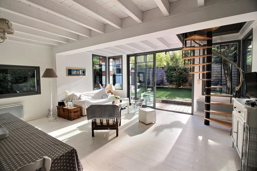 Vente charmante maison rénovée proche plage Pereire ARCACHON