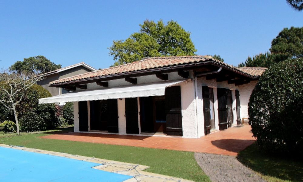 Villa traditionnelle de plain-pied dans une résidence privée proche plage - Pyla-sur-mer