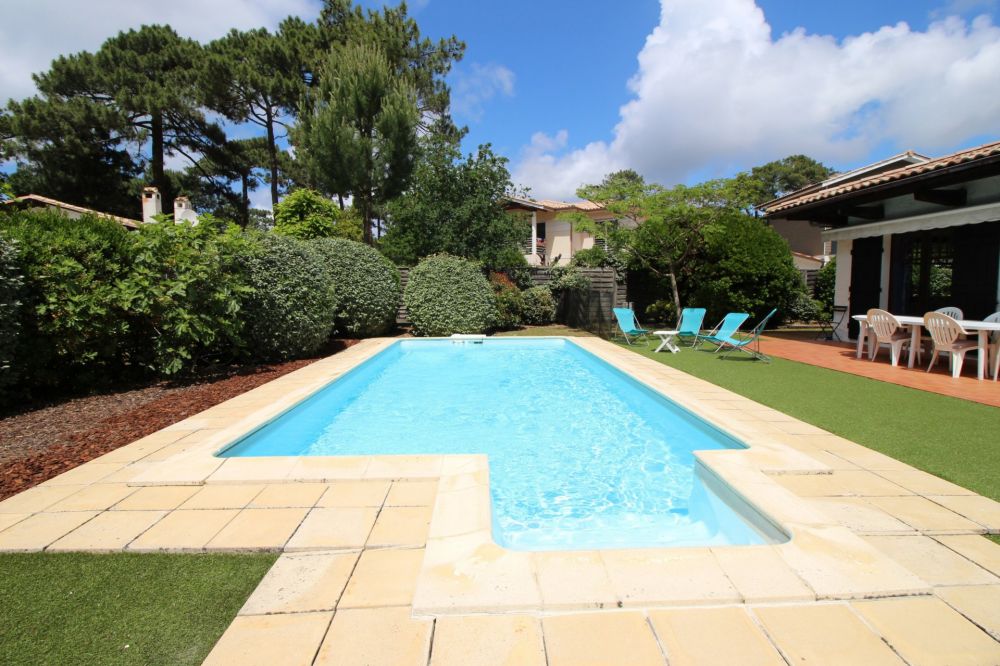 Villa traditionnelle de plain-pied dans une résidence privée proche plage - Pyla-sur-mer