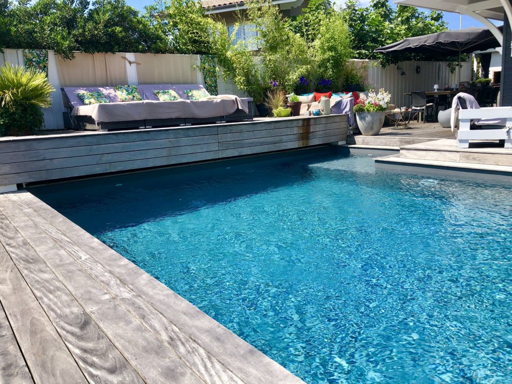 villa du cap ferret avec piscine à vendre