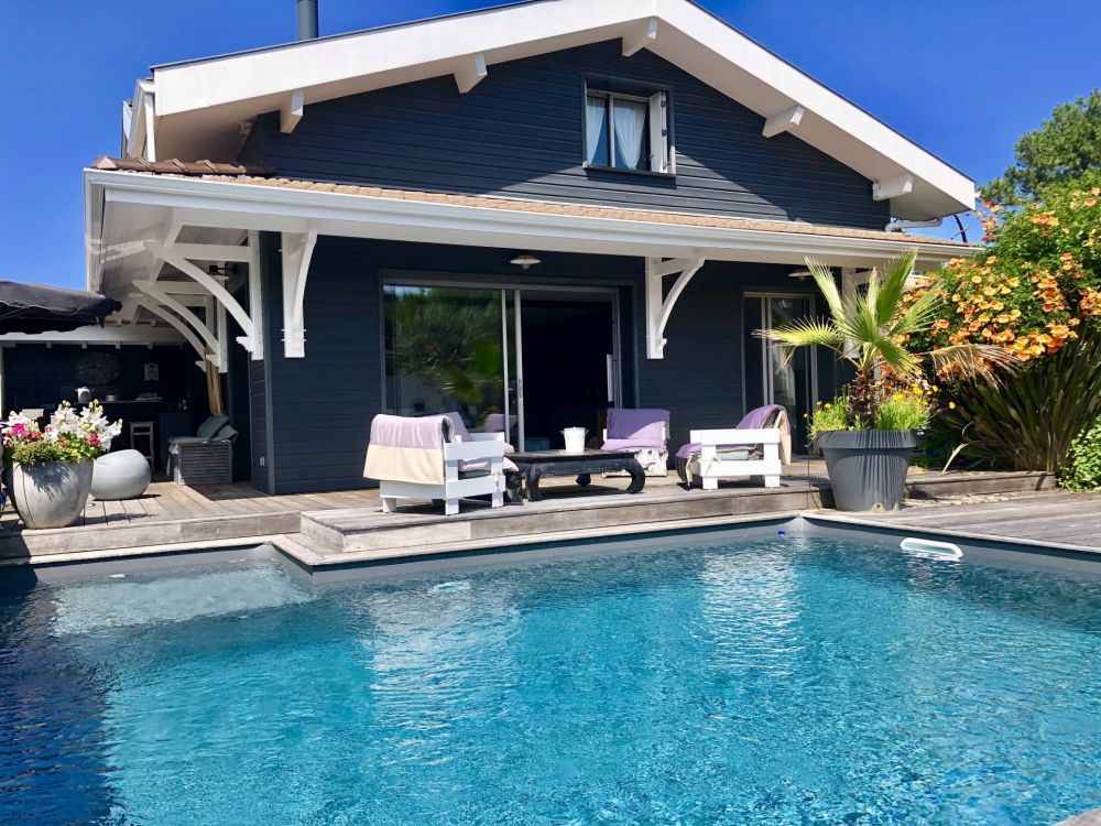 maison à vendre avec un appartement indépendant au cap ferret