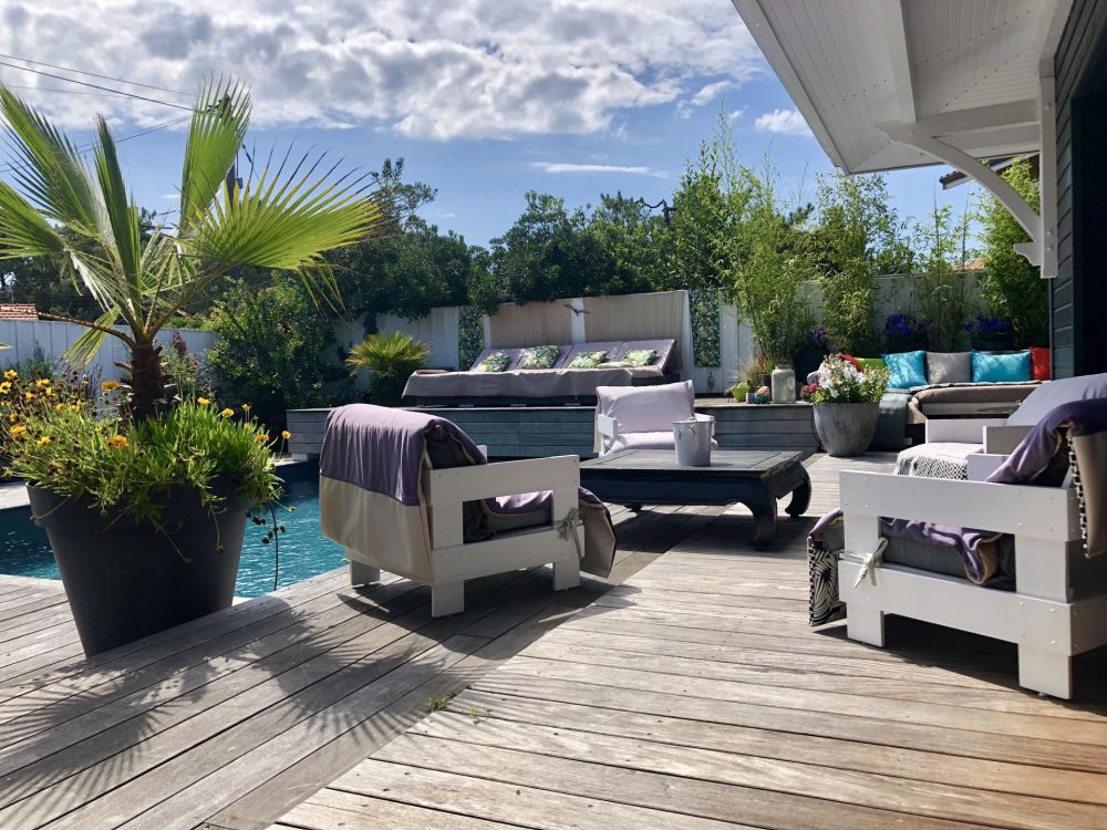 villa avec dépendance à vendre au cap ferret 