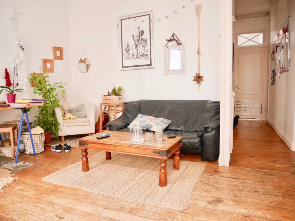 Vente appartement T3 à rafraîchir BORDEAUX CENTRE Palais Gallien