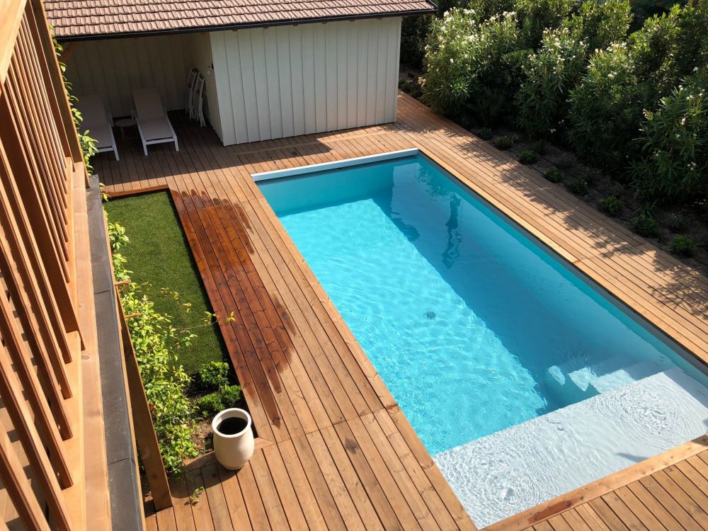 Recherche villa neuve avec piscine au cap ferret