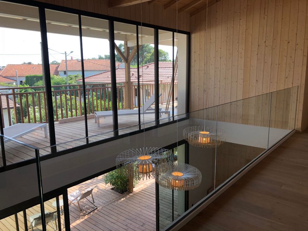 achat d'une villa neuve avec piscine au cap ferret