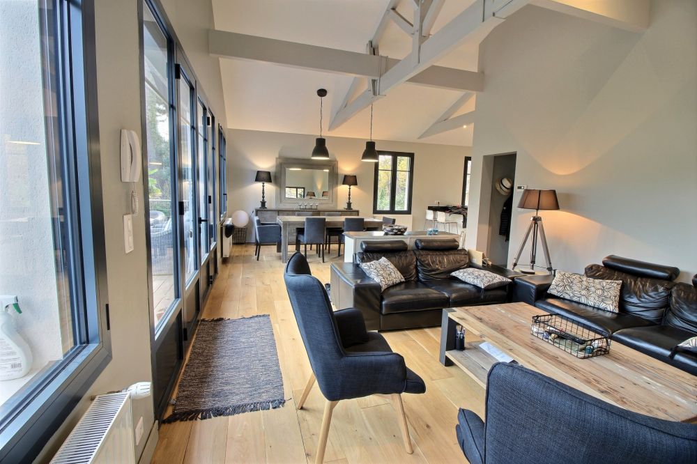 Vente superbe maison familiale rénovée 5 chambres avec piscine ARCACHON ABATILLES