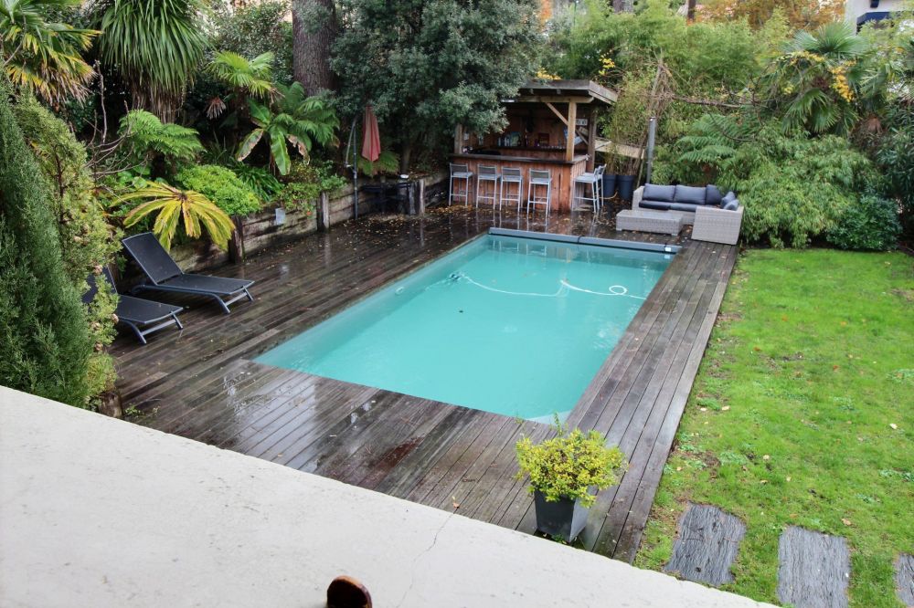Acheter propriété de prestige aux belles prestations avec piscine ARCACHON ABATILLES
