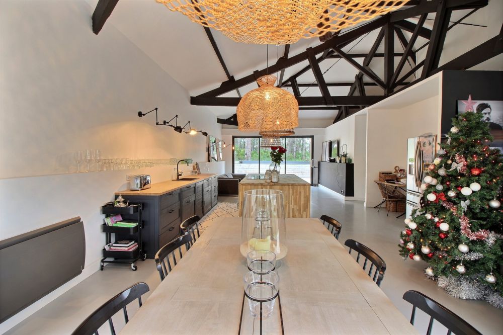 Achat belle villa moderne avec piscine et dépendance Pyla sur mer