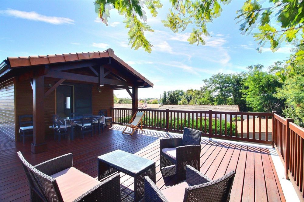 vente villa contemporaine avec piscine